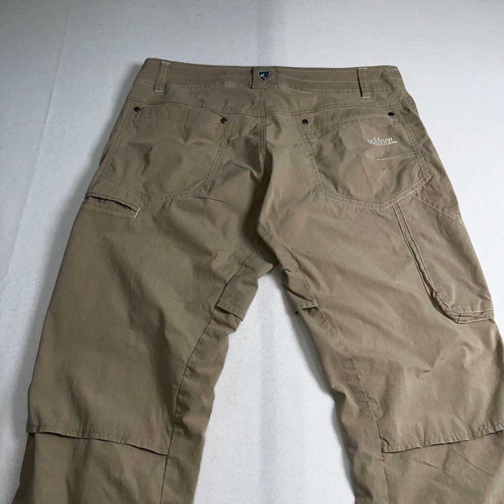 KÜHL Men’s Khaki Konfident Air Pant 33x32 V180 - Picture 5 of 7